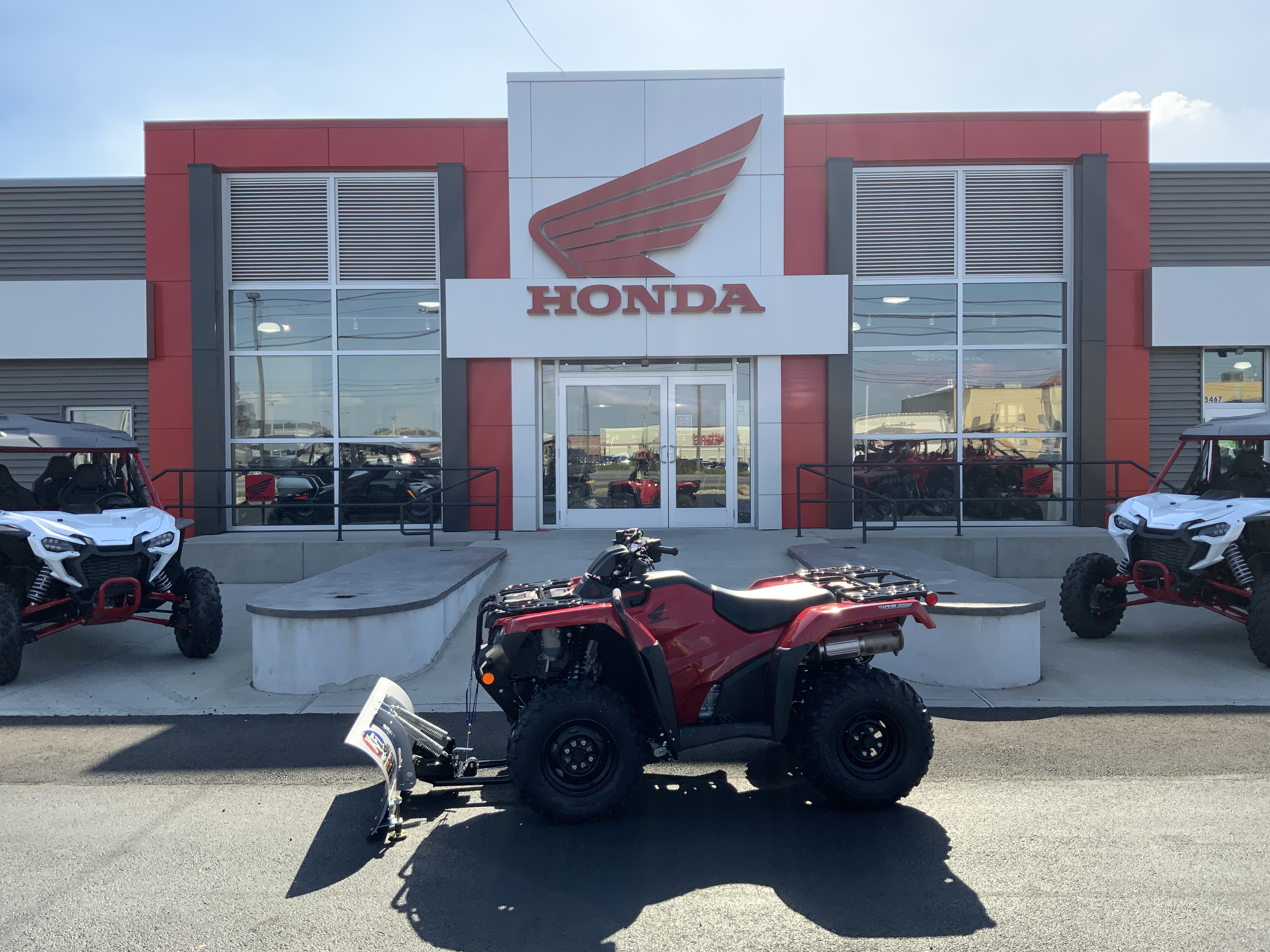 2026 Honda FOURTRAX RANCHER DCT IRS EPS